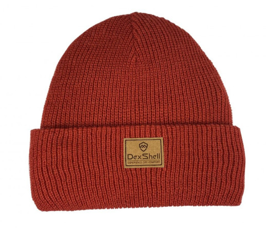 Шапка водонепроникна Dexshell Watch Beanie (56-58 см) червоний