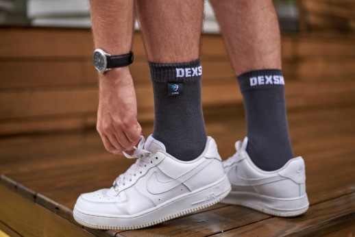 Водонепроникні шкарпетки Dexshell Waterproof Ultra Thin DS663CLG M (39-42)