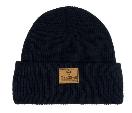 Шапка водонепроникна Dexshell Watch Beanie (56-58 см) чорний