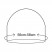 Водонепроницаемая шапка DexShell Beanie Slouch Back DH382