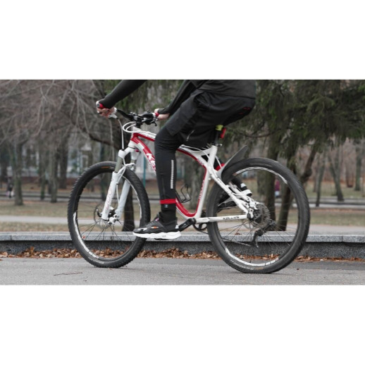 Водонепроницаемые носки Running Lite Socks, красные полоски M (39-42)