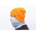 Шапка водонепроницаемая Dexshell DH372BO, оранжевая L/XL (58-60cm)