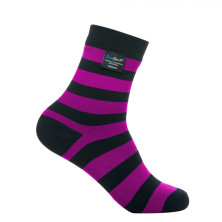 Водонепроницаемые носки DexShell Ultralite Bamboo Black-Pink DS643P M (39-42)