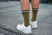 Водонепроницаемые носки DexShell Ultra Thin Crew, хаки/серый M (39-42)