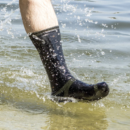 Водонепроницаемые носки Dexshell Trekking Green DS636 M (39-42)