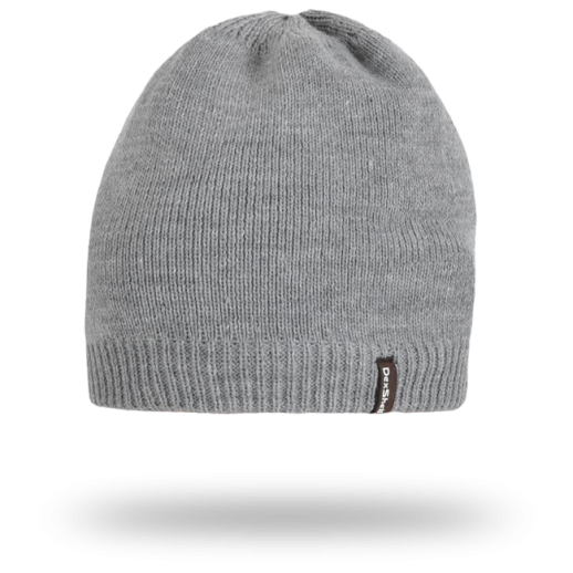 Водонепроницаемая шапка DexShell DH372-G, серая L-XL