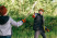 Водонепроницаемые детские варежки Dexshell Children mitten, оранжевые DG536L STR (L)